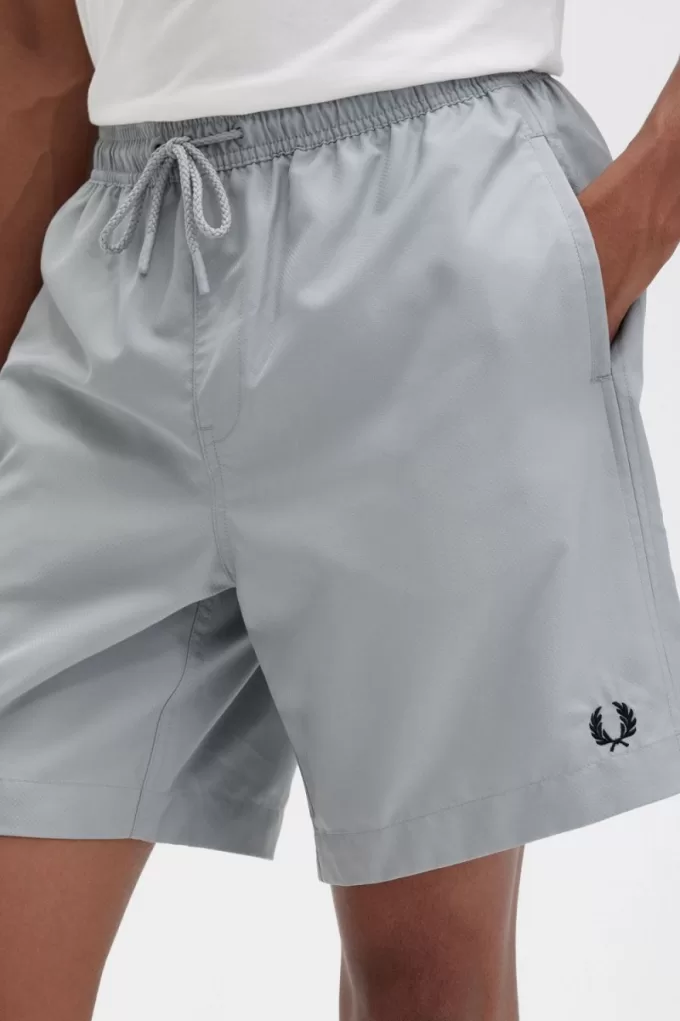 Classic Swim Herrenshorts Grau
