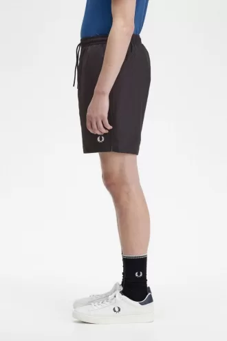 Classic Swim Herrenshorts Schwarz