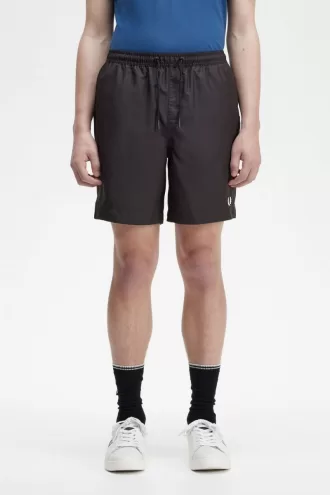 Classic Swim Herrenshorts Schwarz