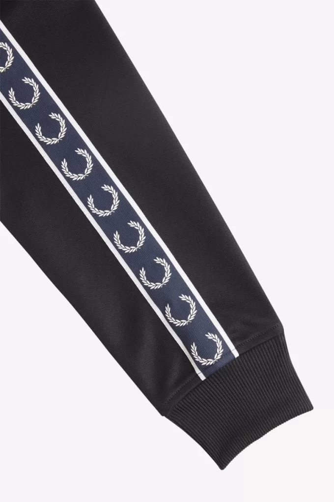 Contrast Tape Herren-Trainingsjacken Navy Navy