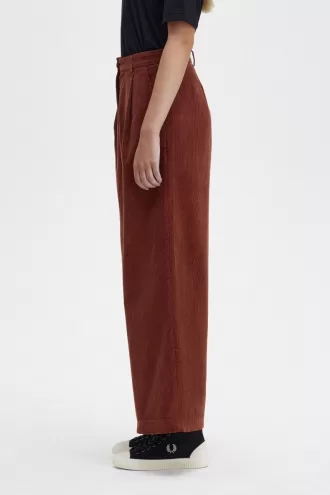 Cord Damenhose Whiskey Brown