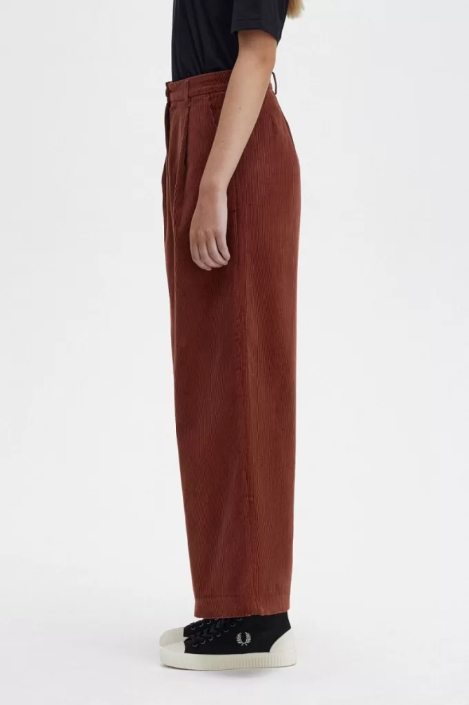 Cord Damenhose Whiskey Brown Cord Damenhose Whiskey Brown