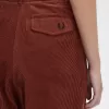 Cord Damenhose Whiskey Brown Cord Damenhose Whiskey Brown