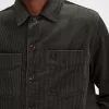 Cord Herrenhemd Field Green Cord Herrenhemd Field Green