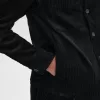 Cord Herrenhemd Schwarz