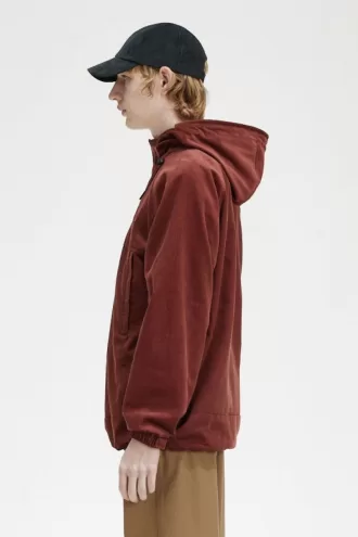 Cord Overhead Herrenjacken Whiskey Brown