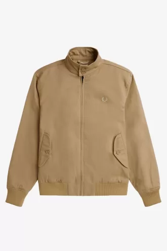 Corduroy Harrington Herrenjacken Grün