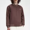Corduroy Tennis Bomber Herrenjacken Dunkelrot