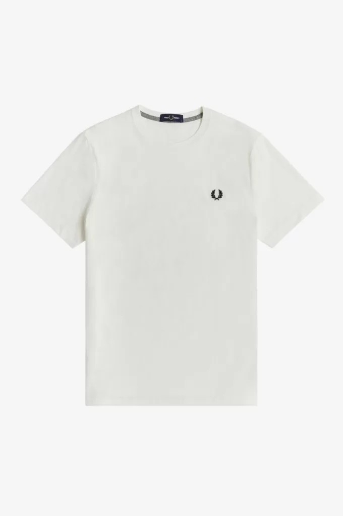 Crew Neck Herren T-Shirt Schneewittchen