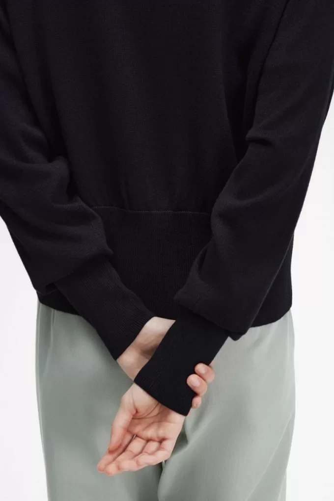 Damen-Cardigan mit V-Ausschnitt, Marineblau