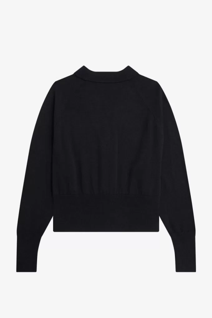 Damen-Cardigan mit V-Ausschnitt, Marineblau