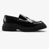 Damen-Loafer Schwarz