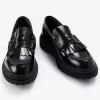 Damen-Loafer Schwarz