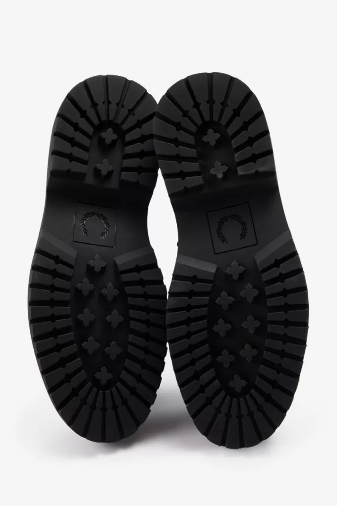 Damen-Loafer Schwarz