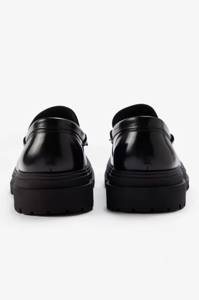 Damen-Loafer Schwarz