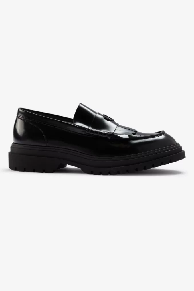 Damen-Loafer Schwarz
