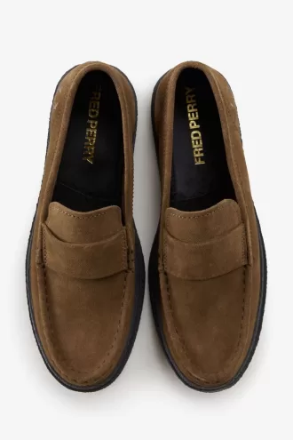 Dawson Herren-Loafer Braun