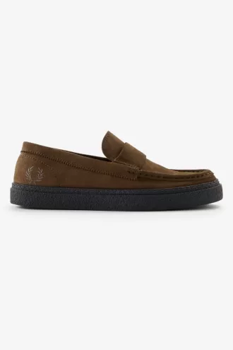 Dawson Herren-Loafer Braun
