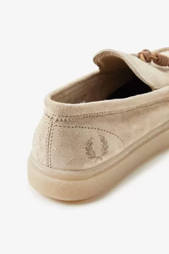 Dawson Quaste Herren-Loafer Haferflocken