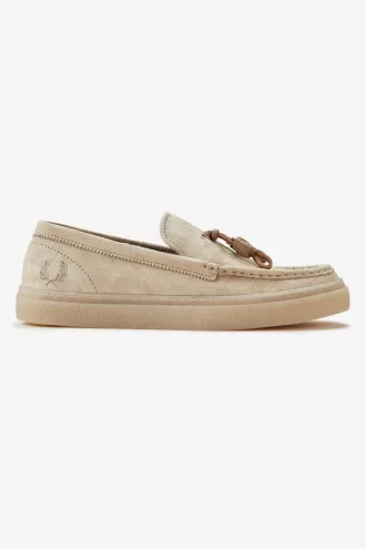 Dawson Quaste Herren-Loafer Haferflocken