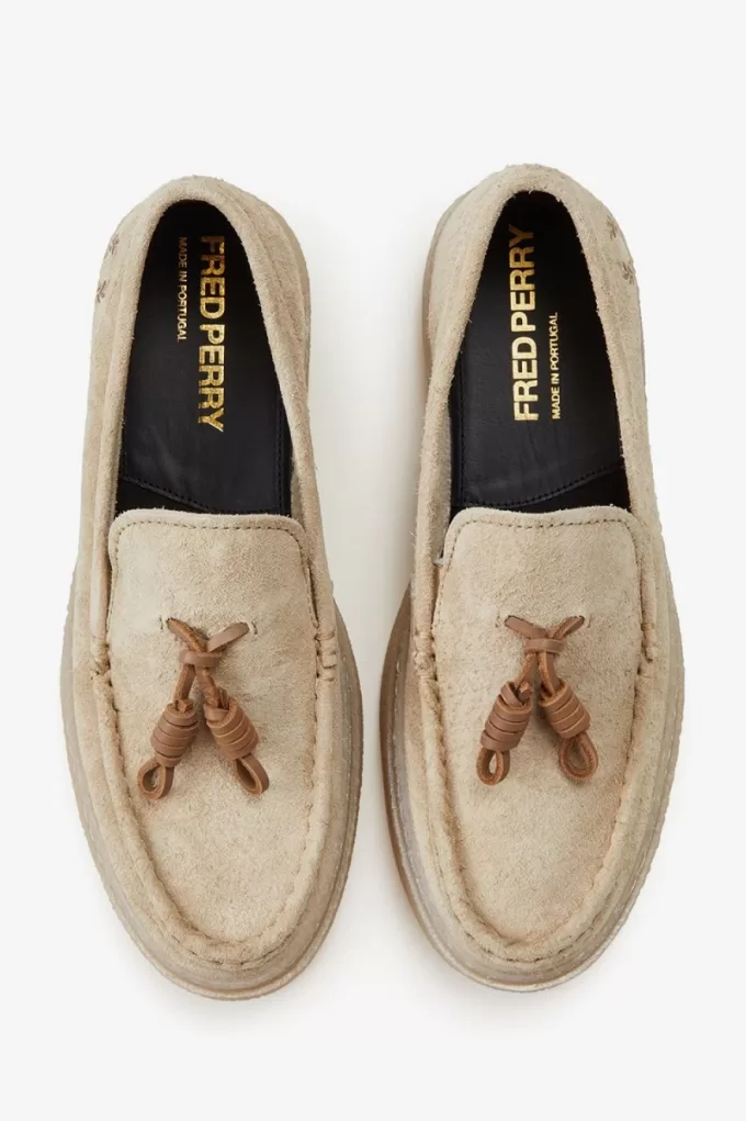 Dawson Quaste Herren-Loafer Haferflocken