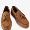 Dawson Quaste Herren-Loafer, dunkler Kaffee