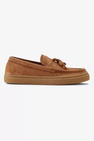 Dawson Quaste Herren-Loafer, dunkler Kaffee