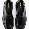 Derby Damen-Loafer Schwarz