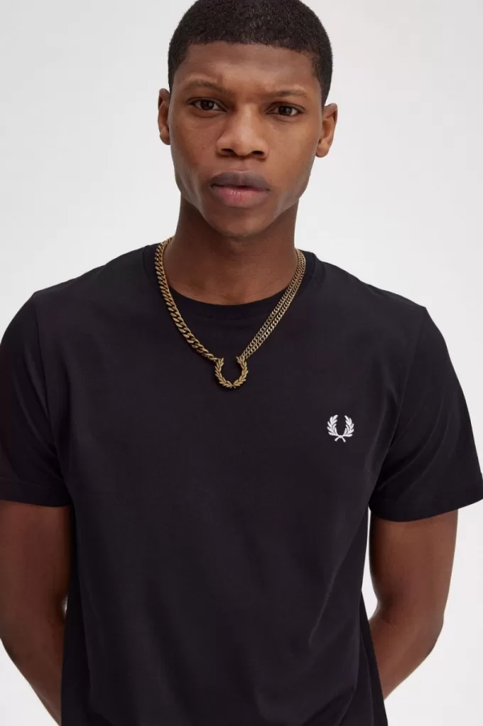 Doppelkette Lorbeerkranz-Halskette Damenschmuck Gold