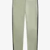 Embossed Tape Sweat Herrenhose Mint