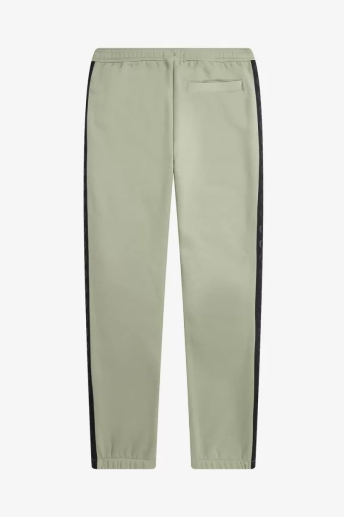 Embossed Tape Sweat Herrenhose Mint