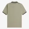 G3600 Damenshirt Warm Grau Schwarz