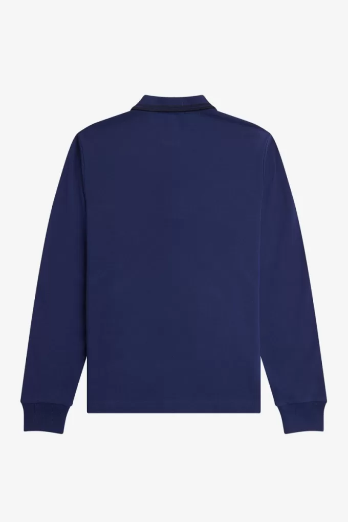 G3636 Damenhemd French Navy Schwarz