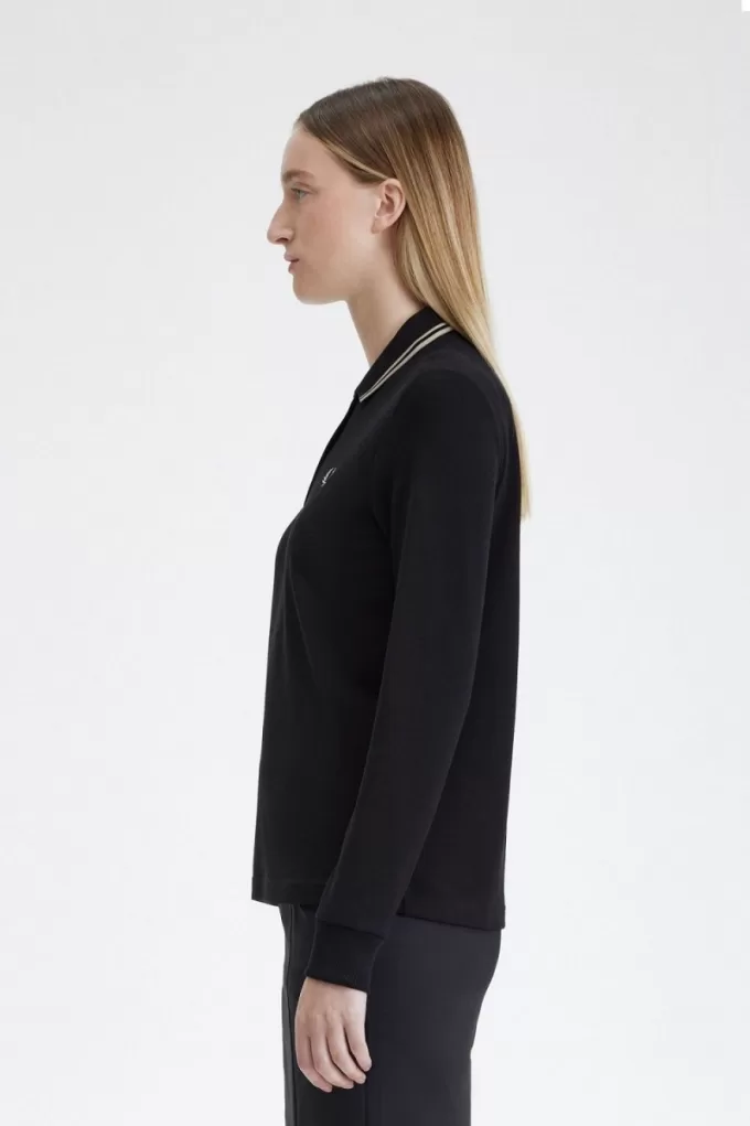 G3636 Damenhemd Schwarz Warm Grau G3636 Damenhemd Schwarz Warm Grau