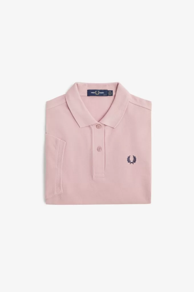 G6000 Damenhemd Dusty Rose Pink French Navy