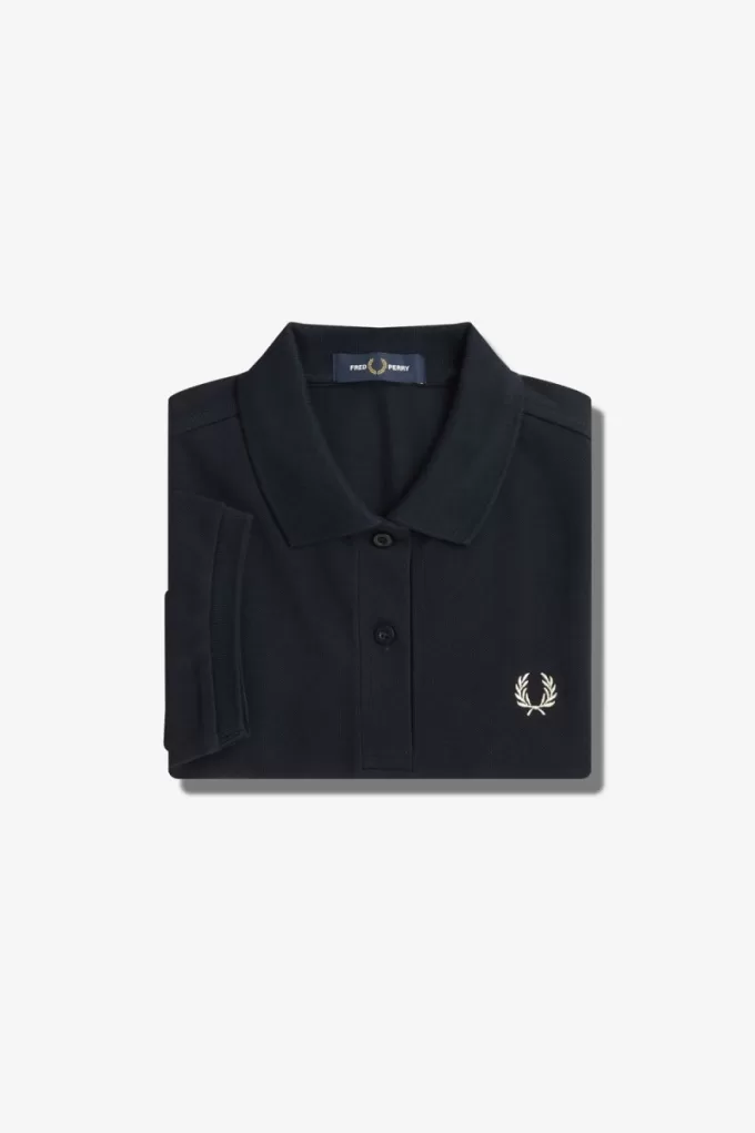 G6000 Damenhemd Navy Oatmeal