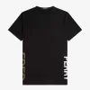 Graphic Branding Herren T-Shirt Schwarz
