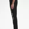 Graphic Branding Sweat Herrenhose Schwarz