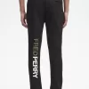 Graphic Branding Sweat Herrenhose Schwarz