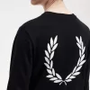 Graphic Laurel Wreath Herrenpullover Schwarz Graphic Laurel Wreath Herrenpullover Schwarz