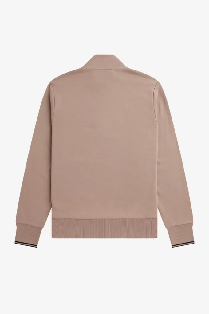 Half Zip Herren Sweatshirts Dunkelrosa Schwarz Half Zip Herren Sweatshirts Dunkelrosa Schwarz