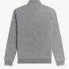 Half Zip Herren Sweatshirts Grau