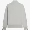 Half Zip Herren Sweatshirts Grau