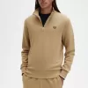 Half Zip Herren Sweatshirts Grün Half Zip Herren Sweatshirts Grün