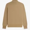 Half Zip Herren Sweatshirts Grün Half Zip Herren Sweatshirts Grün