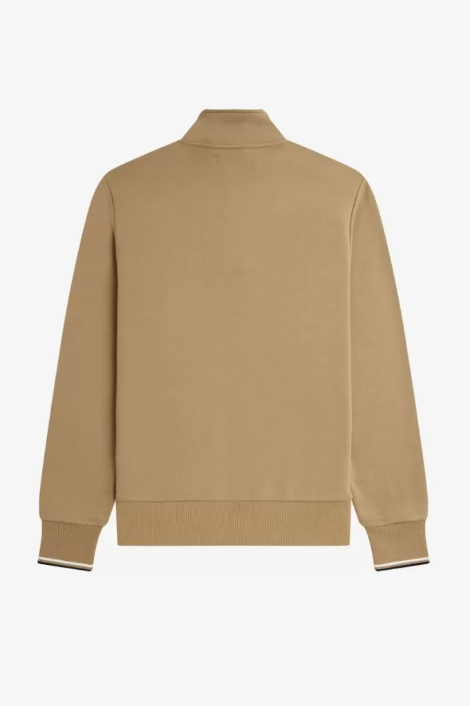 Half Zip Herren Sweatshirts Grün Half Zip Herren Sweatshirts Grün