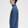 Half Zip Herren-Sweatshirts Mitternachtsblau