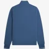 Half Zip Herren-Sweatshirts Mitternachtsblau