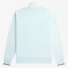 Half Zip Herren-Sweatshirts, helles Aqua und Mitternachtsblau Half Zip Herren-Sweatshirts, helles Aqua und Mitternachtsblau