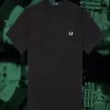 Hamburg Ringer Herren T-Shirt Schwarz